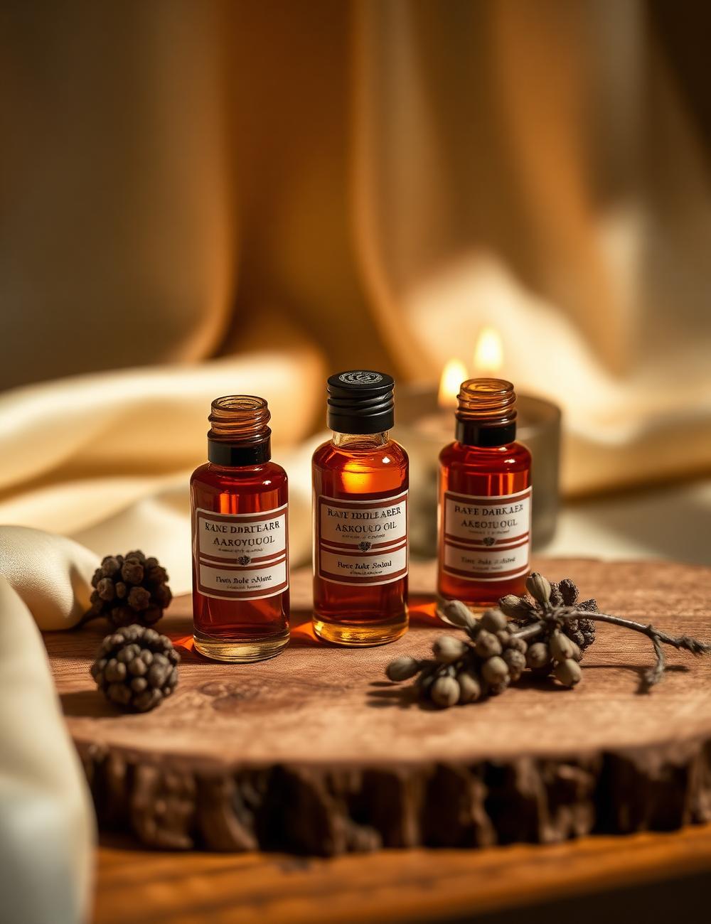 Rare Oud Oils